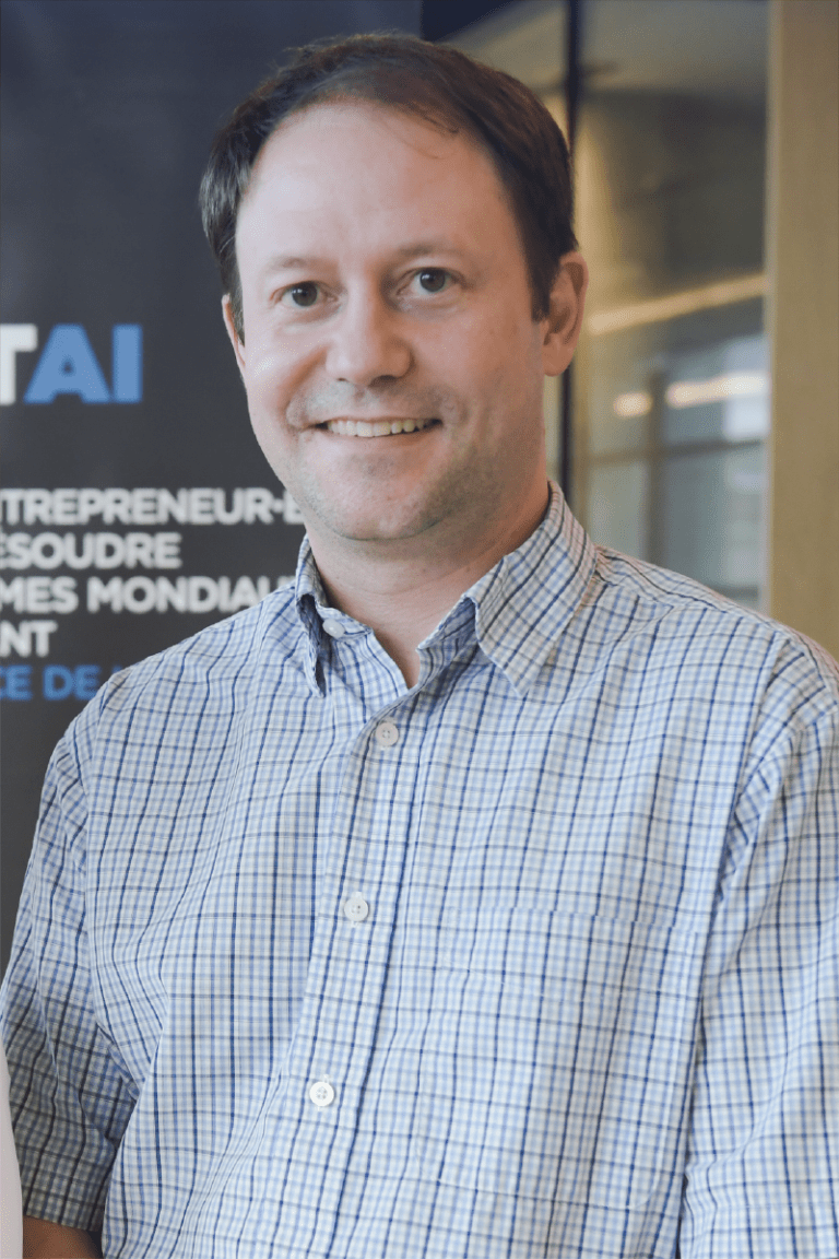 Jean-Samuel Chenard, CTO et co-fondateur de Soralink