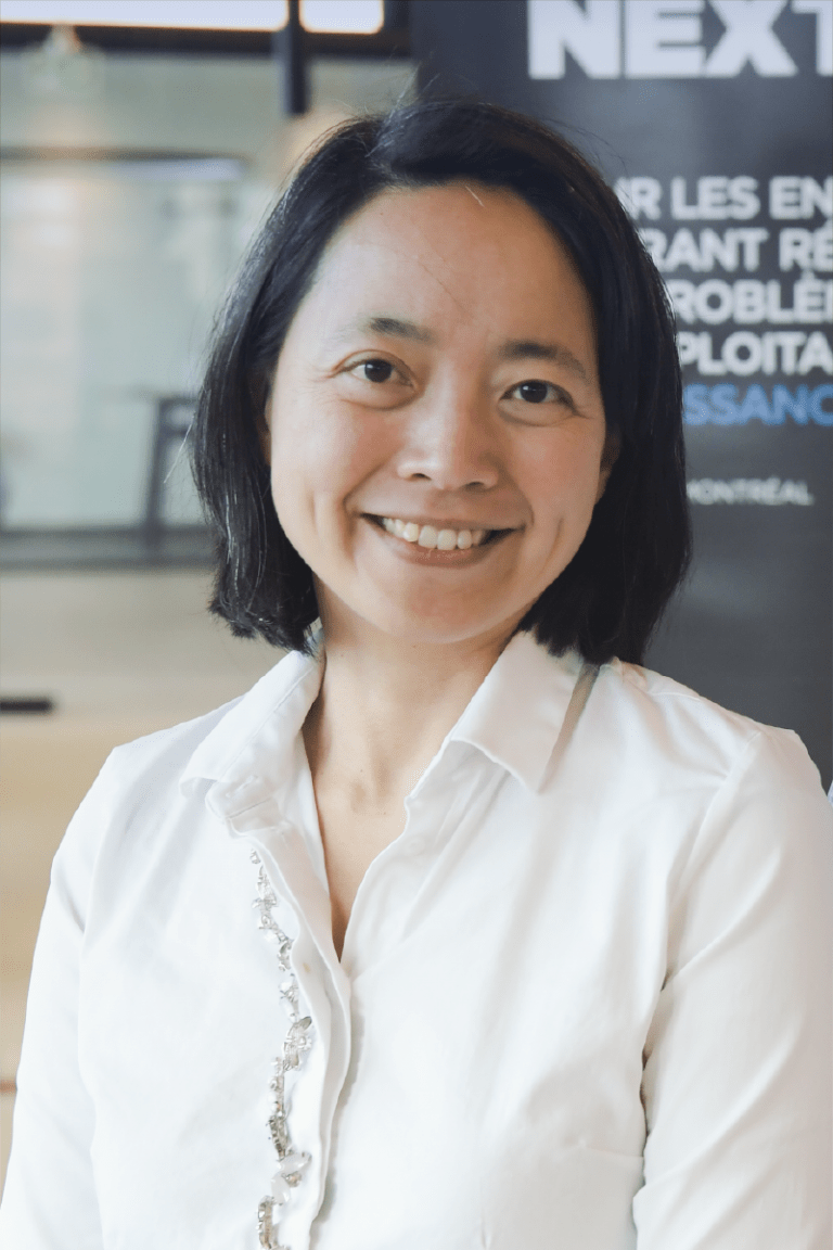 Yun Yao, PDG et co-fondatrice de Soralink