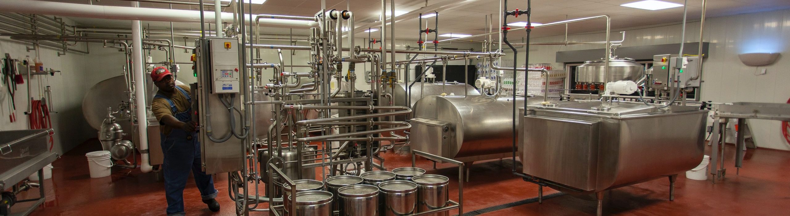 Installation de fabrication agroalimentaire