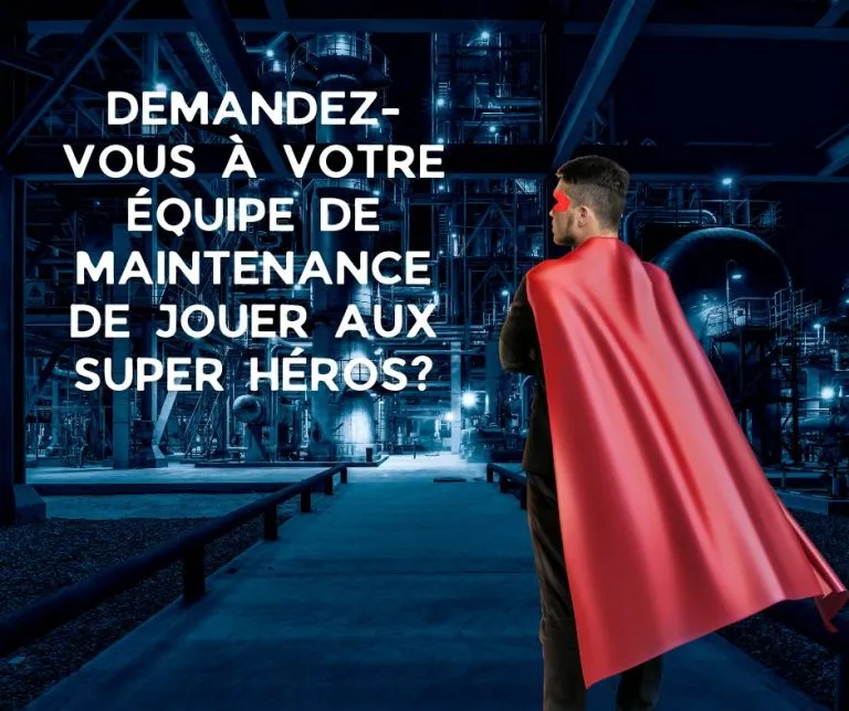 Ne demandez pas à vos gens d'être des héros