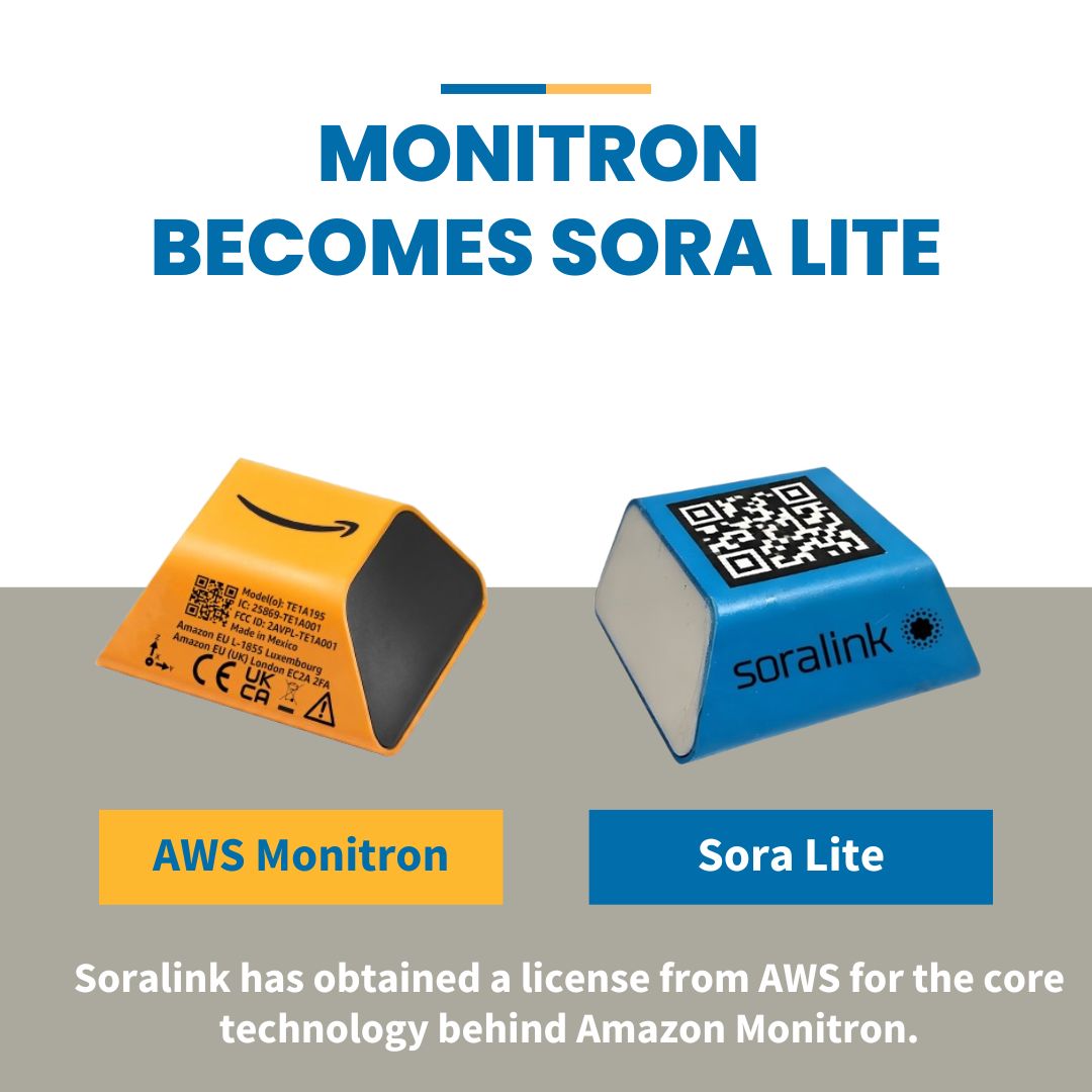 Monitron becomes Sora Lite
