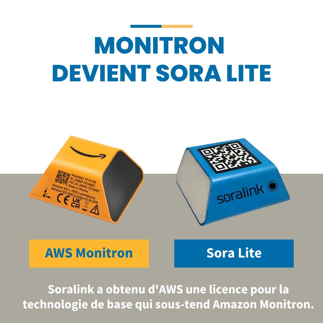 Monitron devient Sora Lite