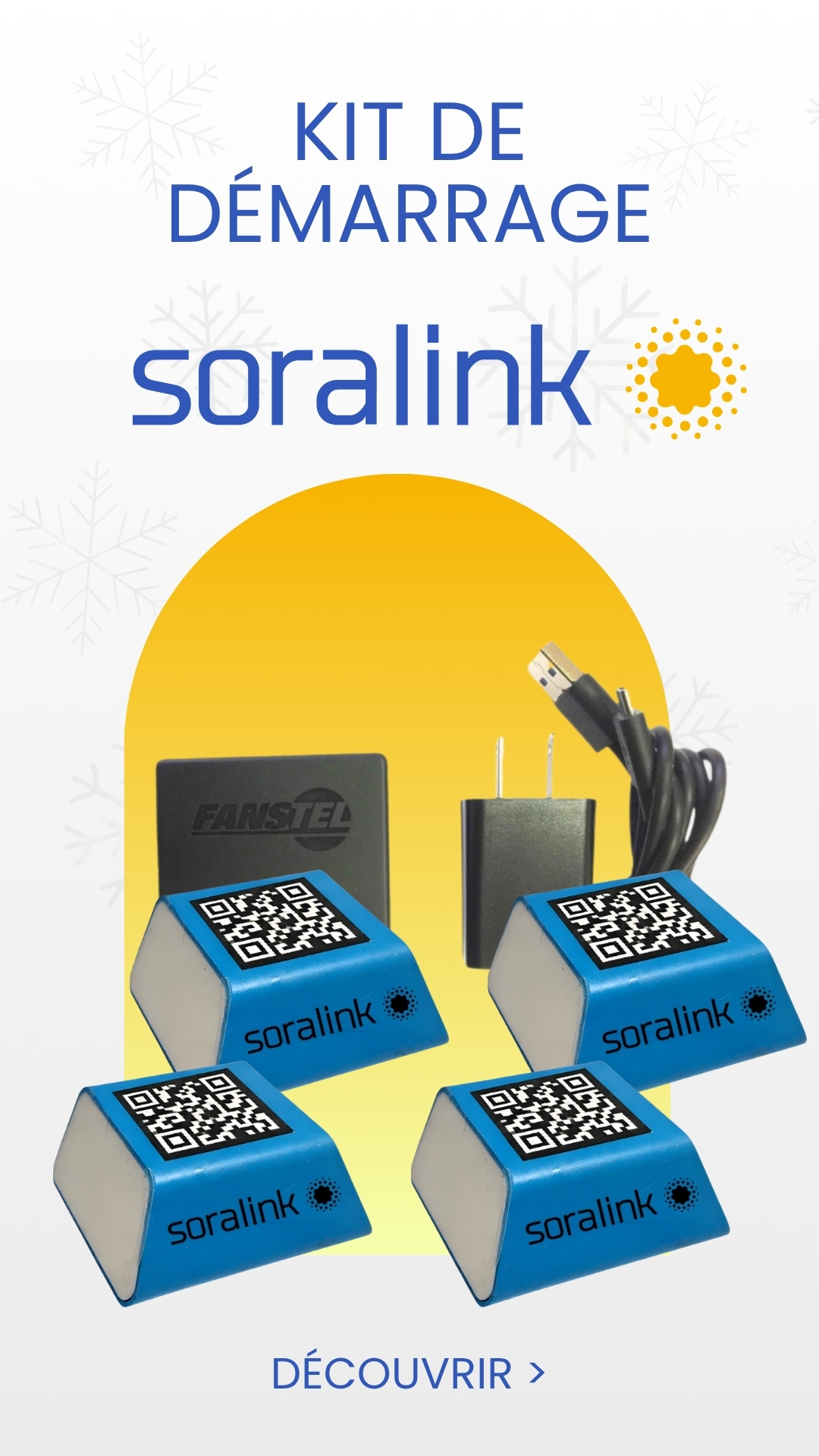 Kit de Démarrage Soralink