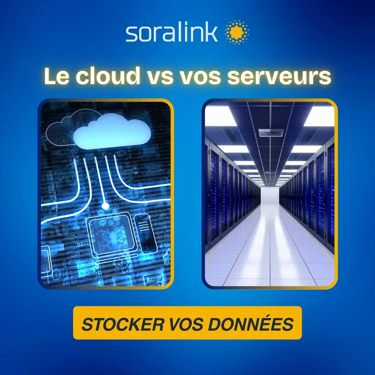 le cloud vs vos serveurs