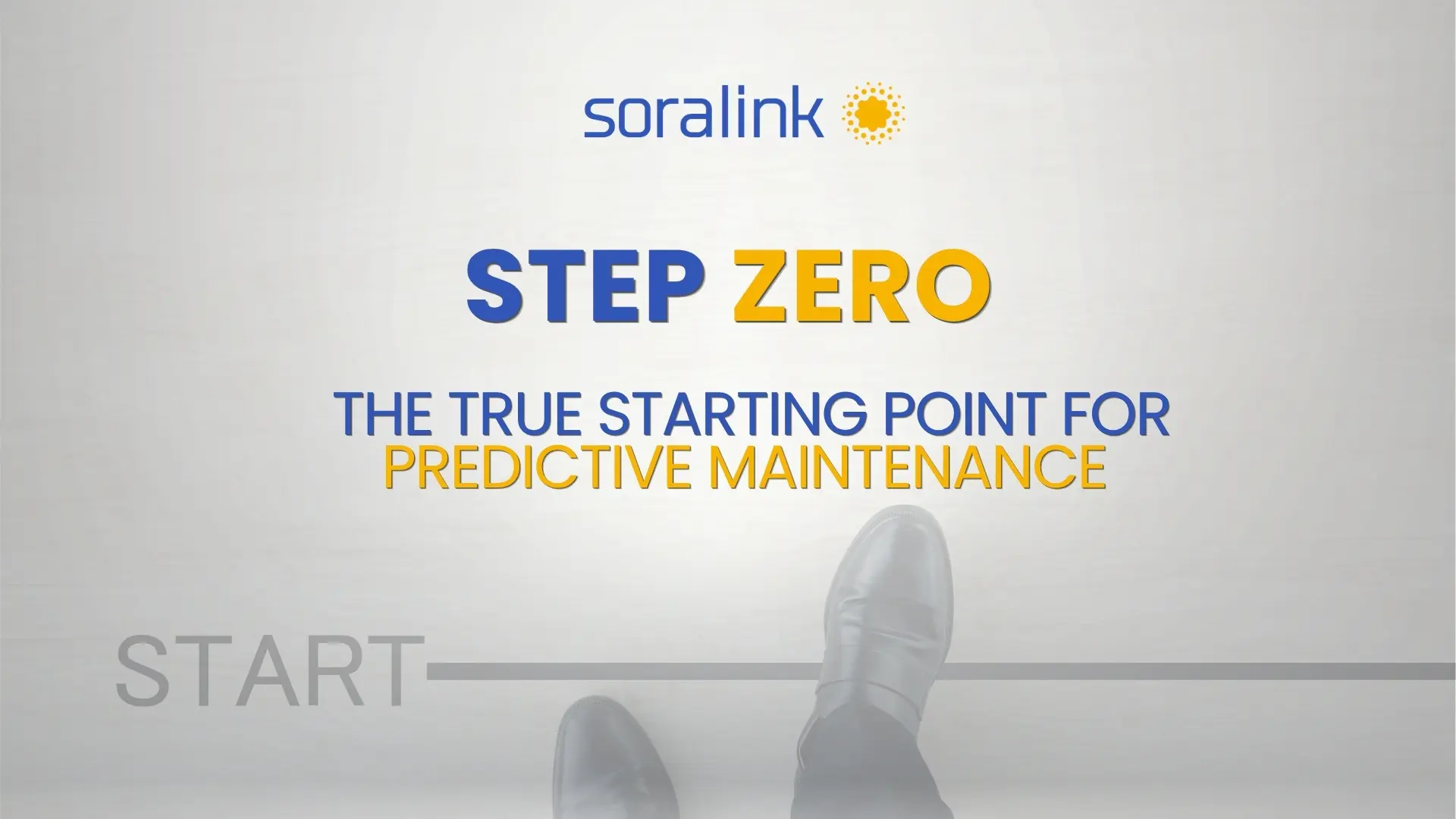 “Step Zero”: The True Starting Point for Predictive Maintenance