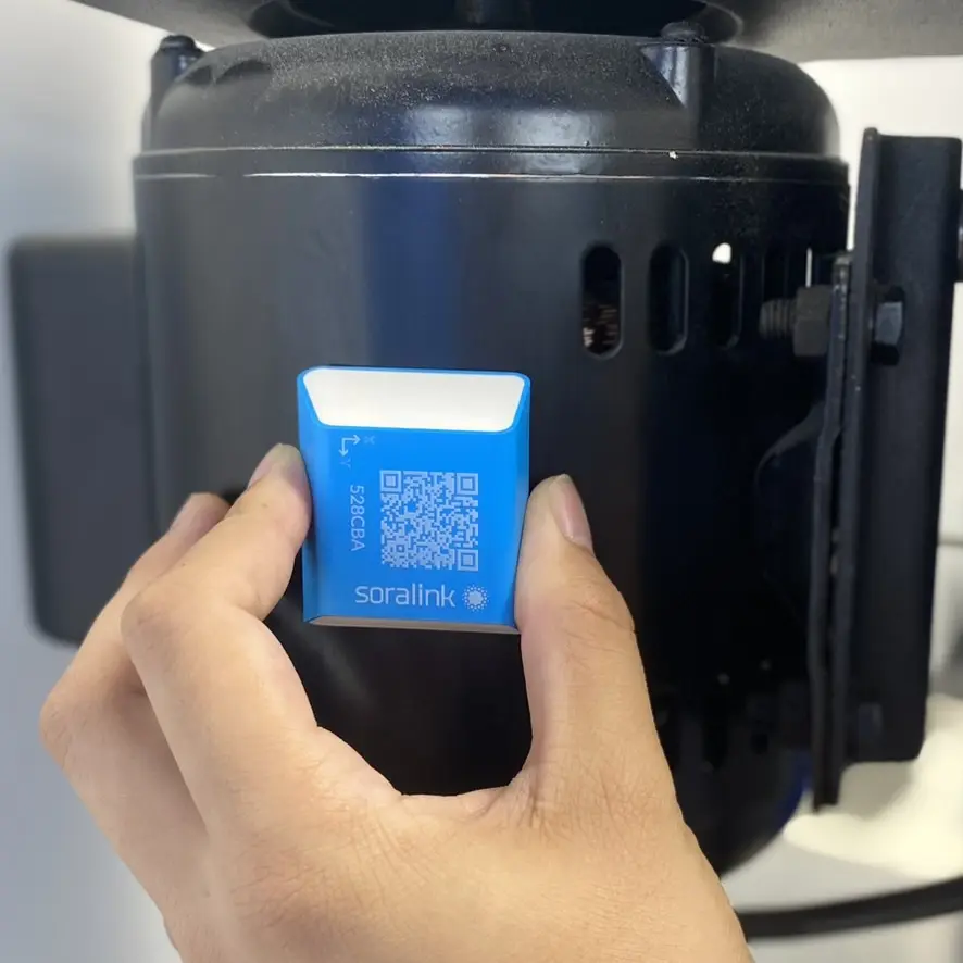 Sensor is applied to the machinery