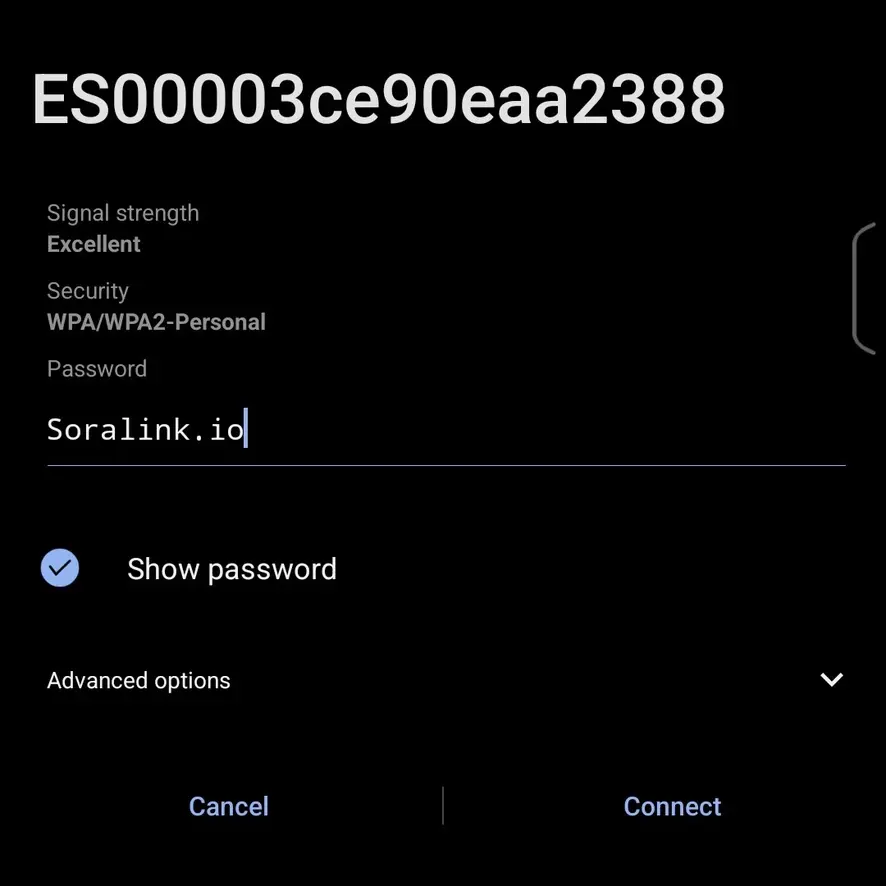Android Network scanning