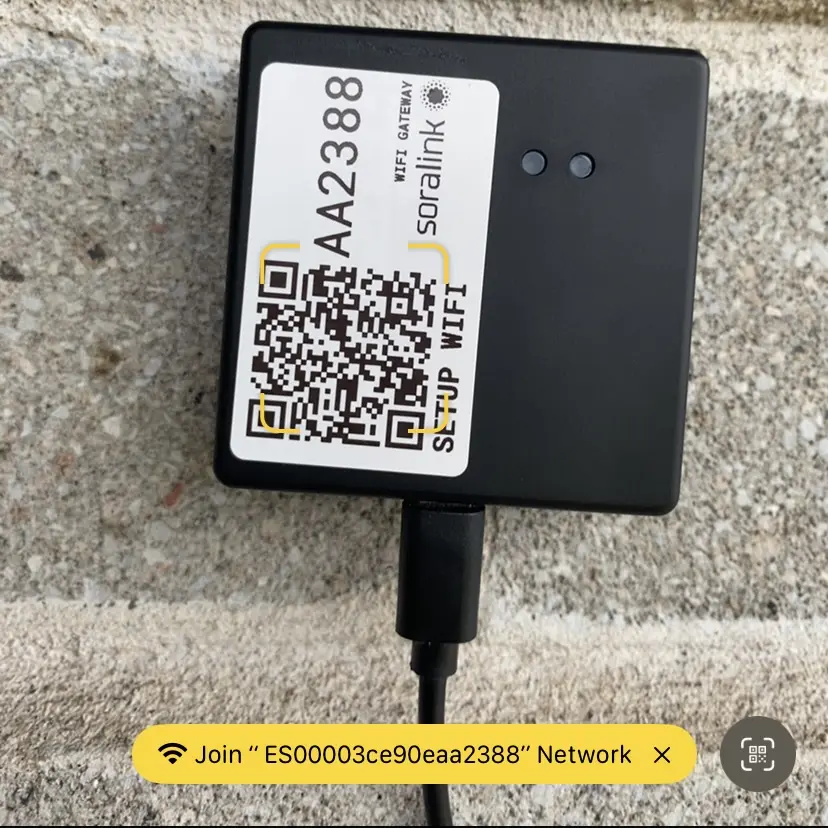 Apple connect to network prompt